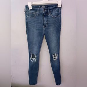 hollister, W-25 L-26,dark blue